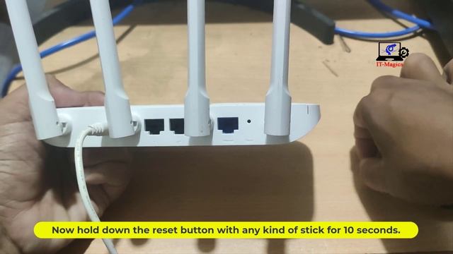 How to reset mi router 4c смотреть онлайн
