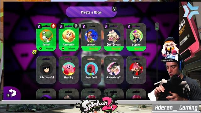 Splatoon 2 - Inkors Away! [Private Battles and Minigames with viewers!] смотреть онлайн