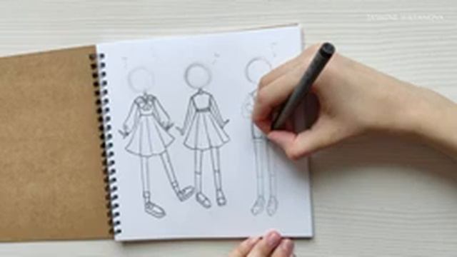 Как рисовать одежду. Мой способ смотреть онлайн