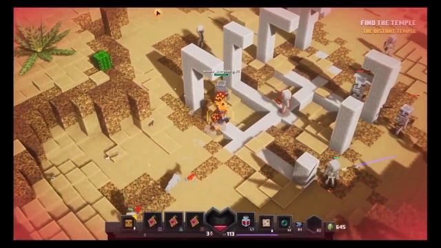 Cacti Canyon using only the love medallion ft. aussie_scorpion (Never trust a creeper) смотреть онлайн