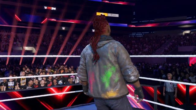 WWE2K24 ~ MY RISE #2 UNDISPUTED ''HARRY'' DEFEAT K.O. & BRAUN STROWMAN~CAREER MODE ~PC GAMEPLAY~202 смотреть онлайн