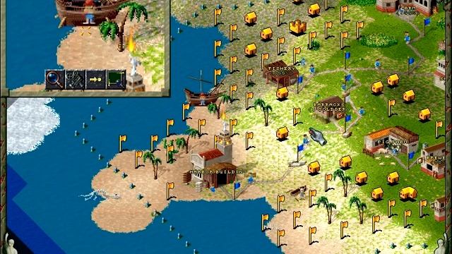 Прохождение Settlers 2 Gold Edition часть 8 (Глава 4: Морские экспедиции) смотреть онлайн