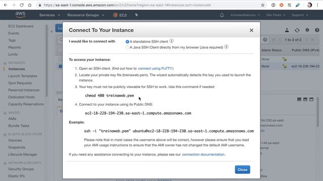 Como abrir portas para instâncias do Amazon EC2 смотреть онлайн