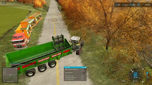 FS22 - Elm Creek - Final Harvest Must Be Done In The Rain - #119 смотреть онлайн