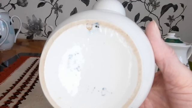 Покупки с Барахолки в Киеве. Фарфор СССР,посуда.Моя коллекция.январь.