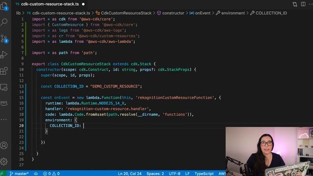 Custom cloud infrastructure as code with AWS CDK - CloudFormation Custom Resources Lambda Backed смотреть онлайн