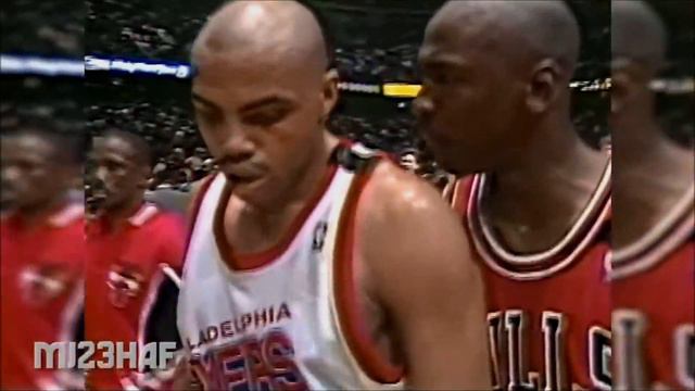 Michael Jordan Vs Charles Barkley