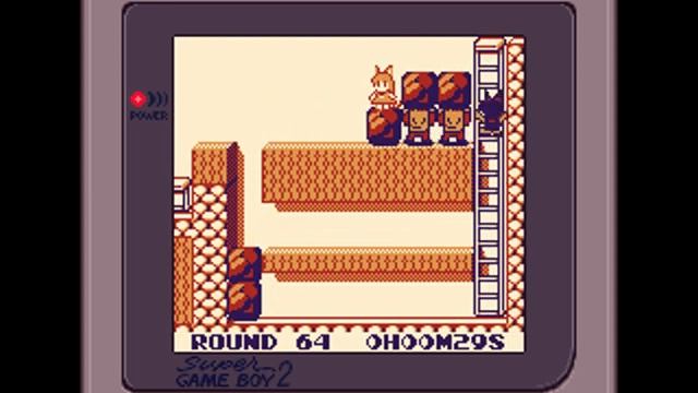 Catrap - DarkEvil87's Longplays - Full Longplay (Game Boy)