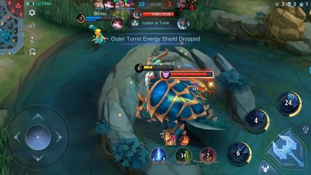 TECNO spark 10 Pro [MLBB full gameplay]test смотреть онлайн