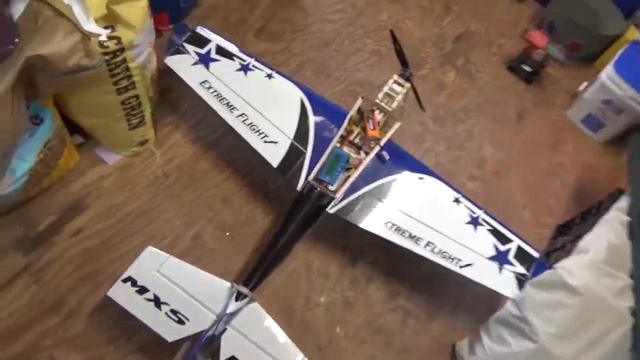 Torque 820kv VS motorlfly 750kv for Extreme flight 48in airframes смотреть онлайн