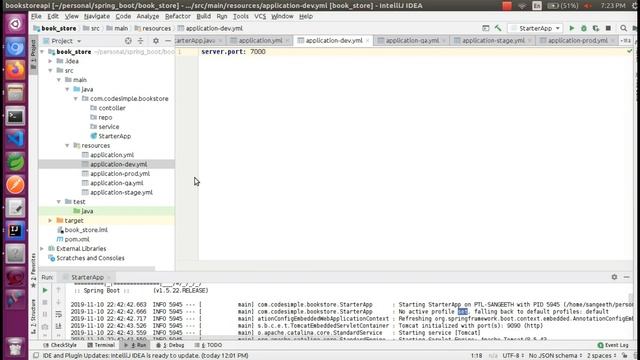 09. Environment Specific Config using Spring Profiles | Spring Boot Beginners tutorial | Code Simpl смотреть онлайн