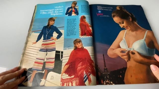 Обзор журнала Burda за 5/1971 смотреть онлайн