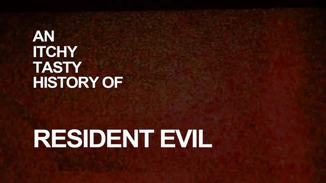 An Itchy, Tasty History of Resident Evil смотреть онлайн