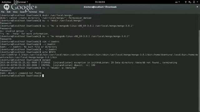 Instalación MongoDb Linux смотреть онлайн