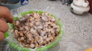 Торт из печенья  Рыбки  крекеры  в сгущёнке . без выпечки