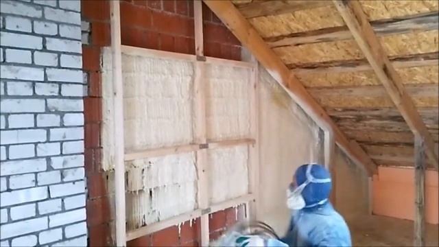 утепление мансарды смотреть онлайн