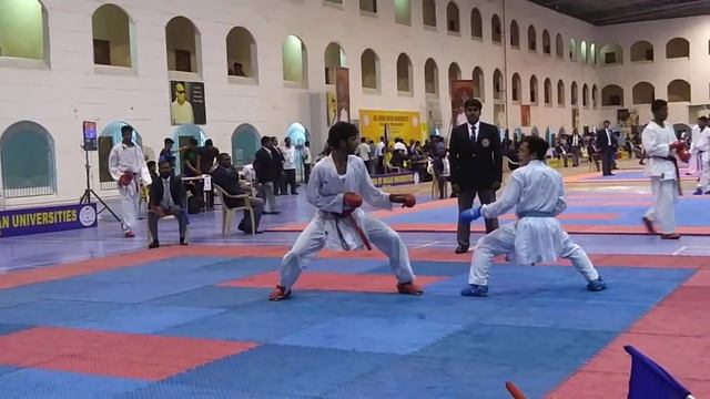 ABAB SANGDO(ARUNACHAL?vs?TAMILNADU)Male Senior kumite-67kg, ALL INDIA INTER UNIVERSITY GAMES 2020. смотреть онлайн