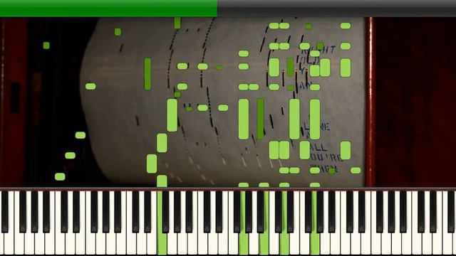 Ain't Misbehavin' - QRS piano roll 7883S - Pb. J. Lawrence Cook смотреть онлайн