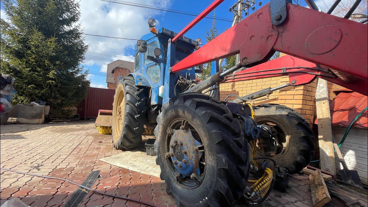 Капитальная капиталка ДВИГАТЕЛЯ Т-40 / Все не по плану смотреть онлайн