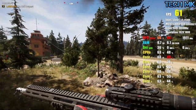 i5 8500 | NFS Payback | GTX 1060 | ULTRA Settings смотреть онлайн