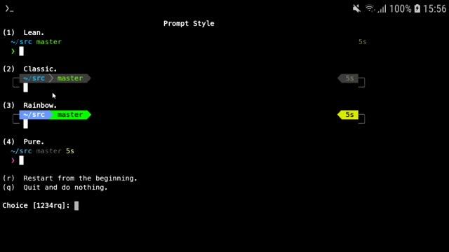 Personalizacão Termux: Zsh! смотреть онлайн