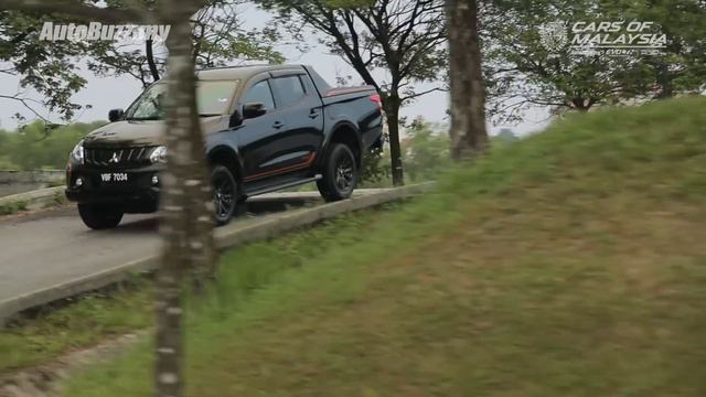 COM2018: Pick-up Trucks of Malaysia - Mitsubishi Triton смотреть онлайн