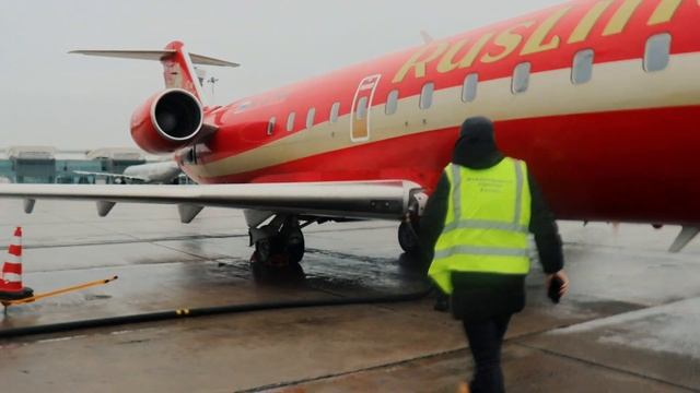 Чебоксары | Как подготавливают самолёт к взлёту? | Нарьян-Мар. Оказалась за северным полярным круго смотреть онлайн