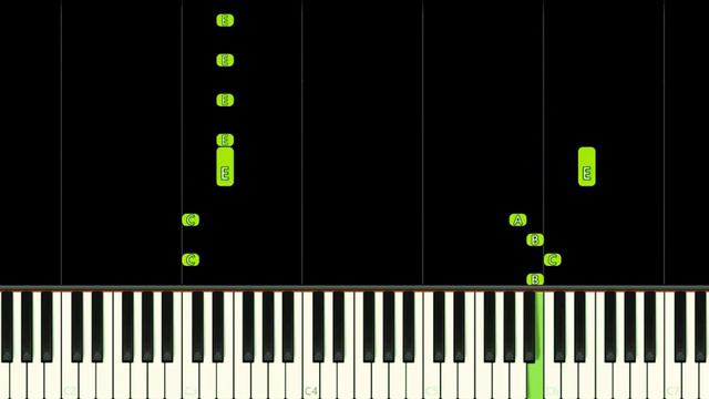 GODZILLA COMPLETE THEME SONG - EASY Piano Tutorial смотреть онлайн