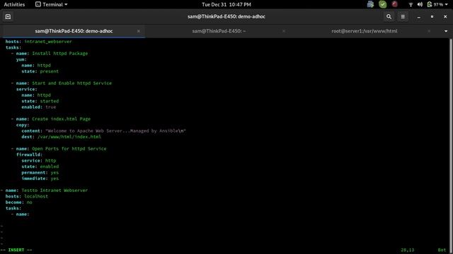 Ansible Part 11 Multiple Plays in Playbook смотреть онлайн