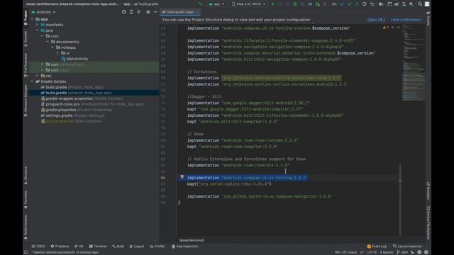 Clean Architecture + MVVM + Jetpack Compose(một chút) trong Android #1 смотреть онлайн