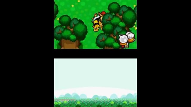 Mario and Luigi: Bowser's Inside Story - WALKTHROUGH - Part 2 (Super Peach PK Starstorm Omega) смотреть онлайн
