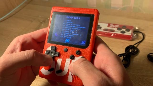 Игровая приставка Sup на базе Dandy 400 игр