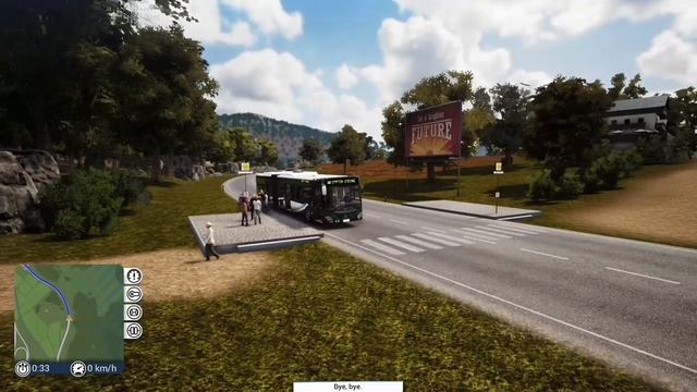 Bus Simulator 18: Central Bus Station-Steineck East |Route 20| смотреть онлайн