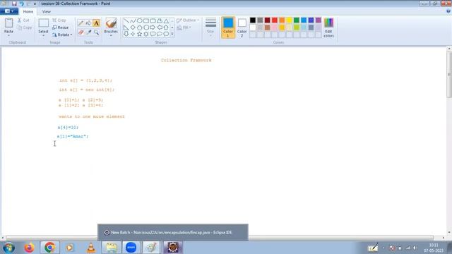 Core Java Session 35 Custome Exception Collections смотреть онлайн