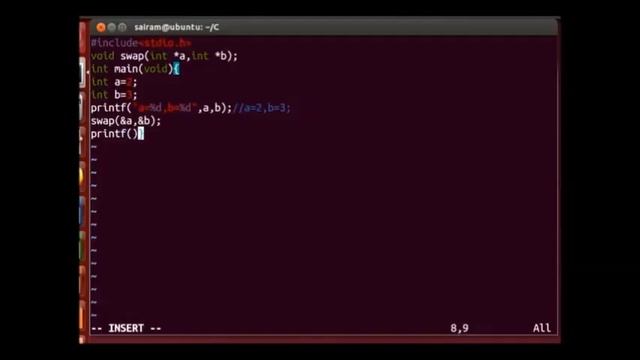 Program for returning multiple values in C language смотреть онлайн