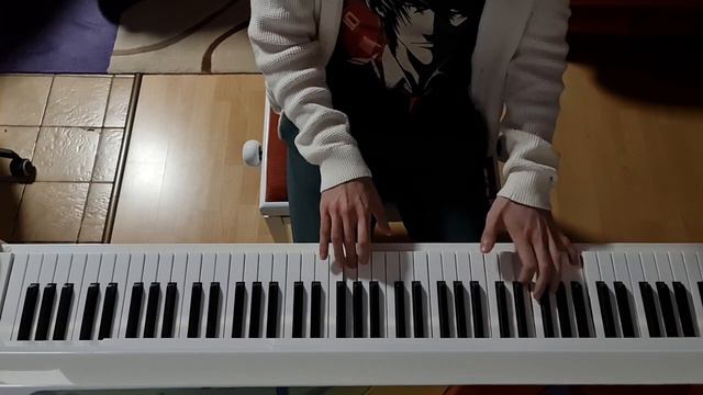 Death Note Musical - Death Note / Hurricane ( Piano Cover // Karaoke // Instrumental ) смотреть онлайн