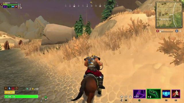 Realm Royale пробиваюсь сквозь перья в ТОП | 15 КИЛЛОВ | PS4 PRO смотреть онлайн