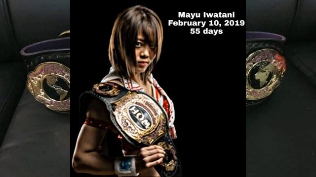 Every Women of Honor World Champion (2018-2019) смотреть онлайн