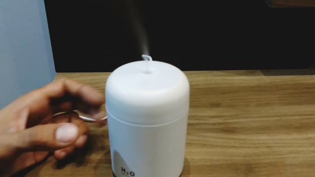 Umidificador H2O Ultrasonico 300ML I Review e Funcionamento смотреть онлайн