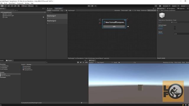 Unity Visual Scripting - Hello Unity Hello Logic Forge part 2 смотреть онлайн