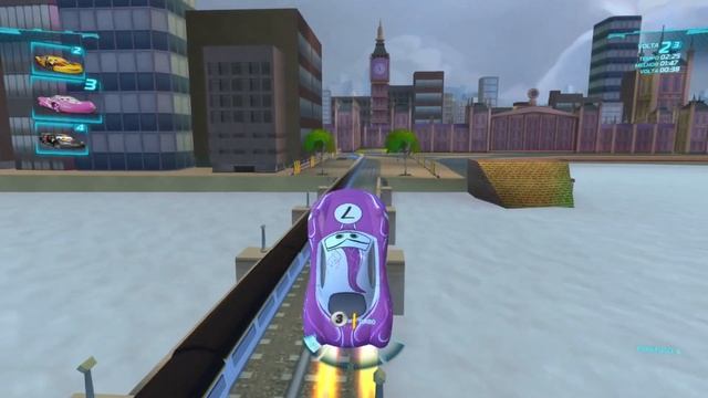 Cars 2: The Video Game Mod (Holley Livery) смотреть онлайн