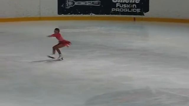 3 юношеский программа фигурное катание Александра Середа смотреть онлайн