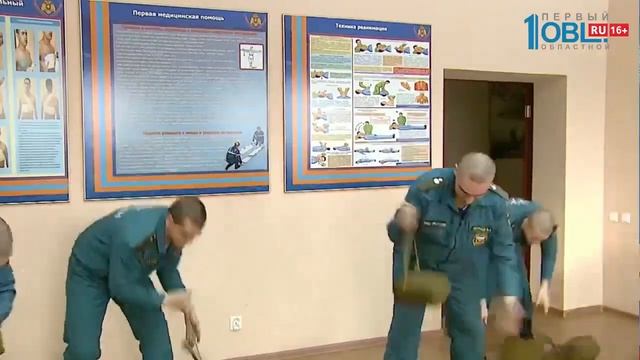 Самые интересные воинские части области смотреть онлайн