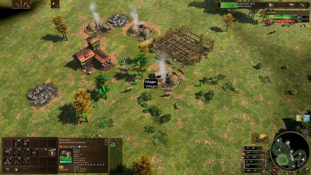 The Standard Chinese Build Order [AOE3] смотреть онлайн