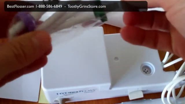 HydroFloss Oral Irrigator Training Video смотреть онлайн