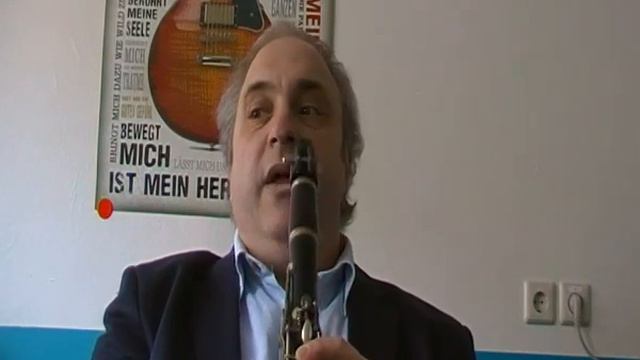 Как учить музыку клезмер на кларнете Урок 8 смотреть онлайн