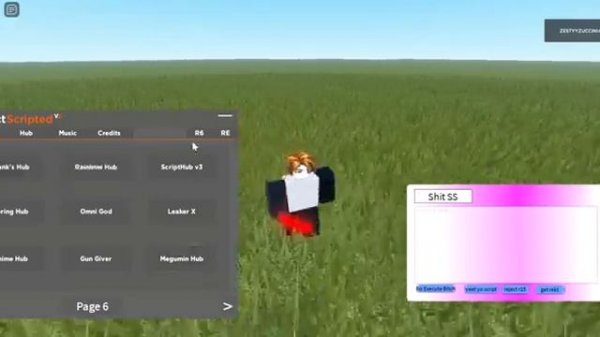 Roblox Script Showcase: Sussy Hub