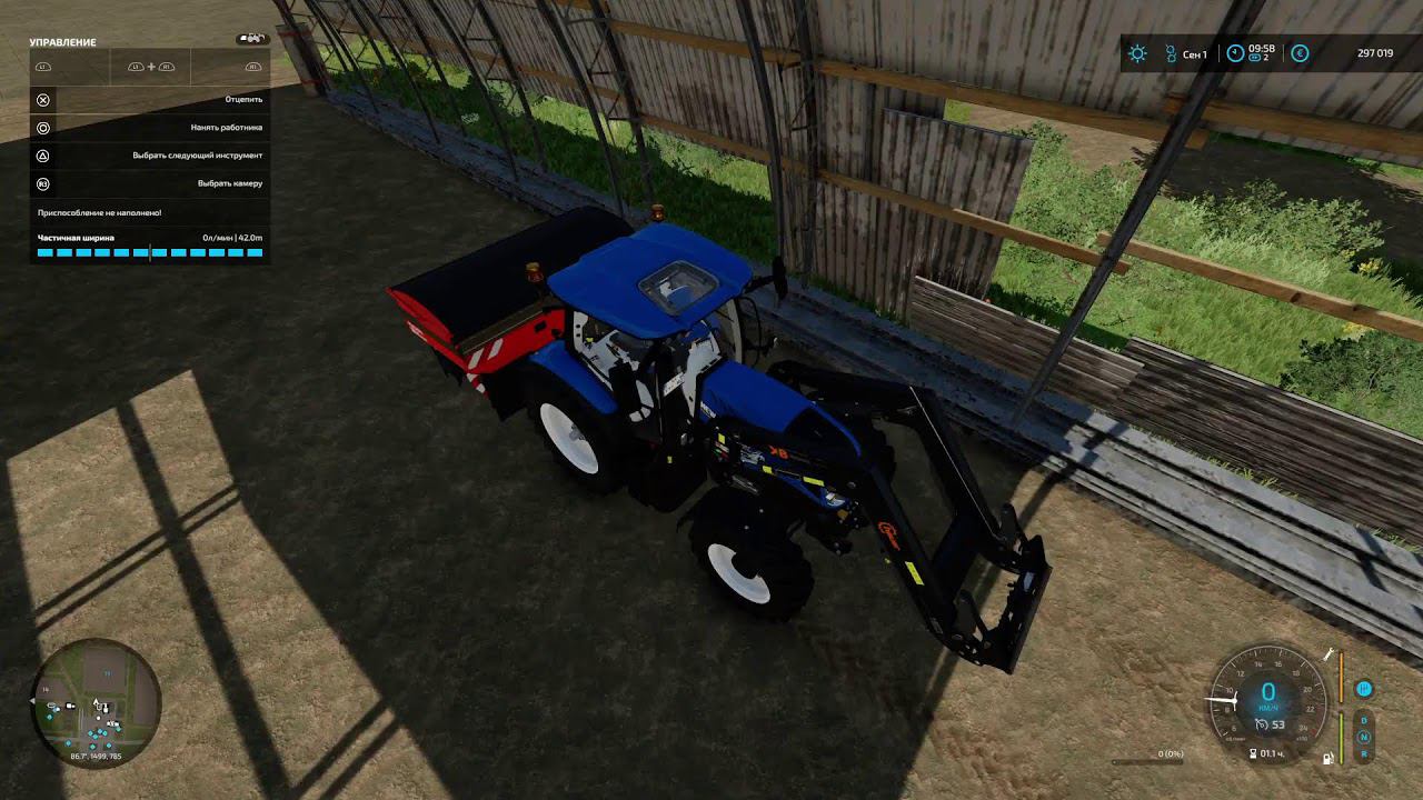 (PS4 Pro) FS 22 КФХ Устинка. Сосновка #02 смотреть онлайн
