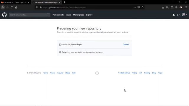 Migrate / Clone Repository/ Project from GitLab to GitHub | HTTPS Method смотреть онлайн