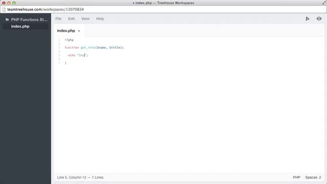 PHP Function Default Arguments смотреть онлайн